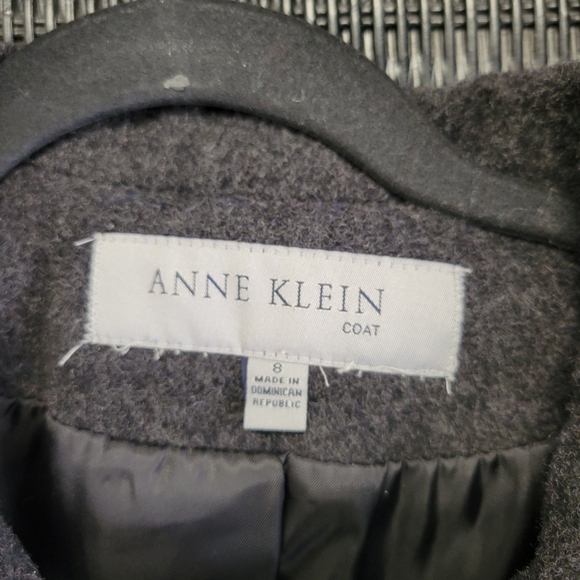 Annie kline wool trench - Picture 3 of 4
